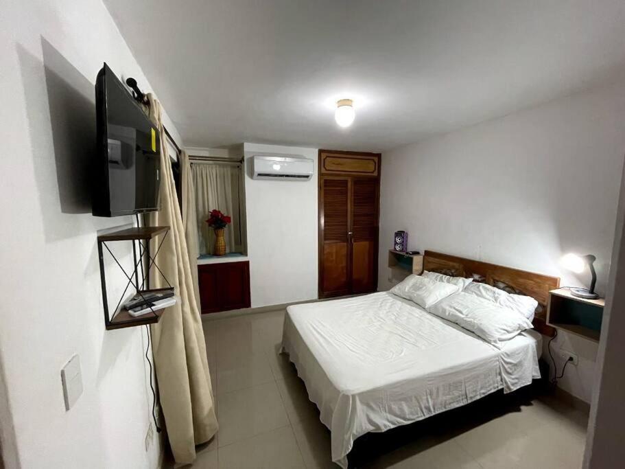 Apartamento Lindo Dpto,1ra Linea De Playa, A 2 Cdras Amurallas *